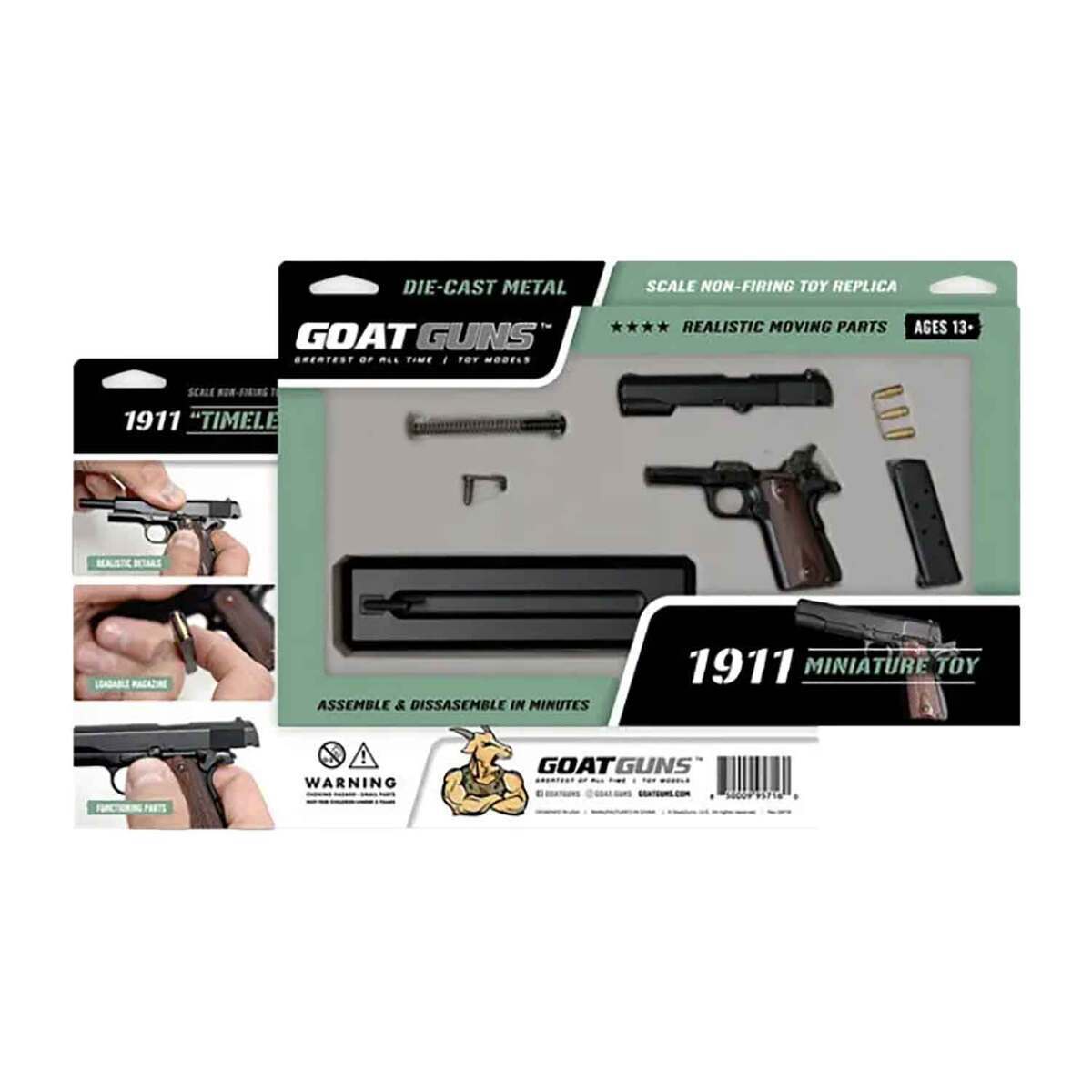 GoatGuns Mini 1911 Die Cast Model Gun