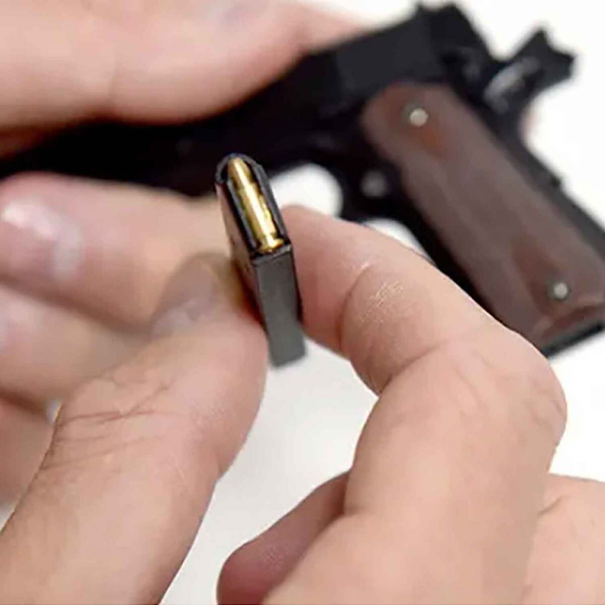 GoatGuns Mini 1911 Die Cast Model Gun 4 GoatGuns Mini 1911 Die Cast Model Gun