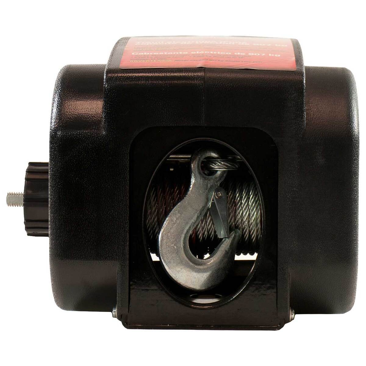 Keeper KWSL2000RM 2,000lb Hitch with Rapid Mount Trailer Hitch - Black