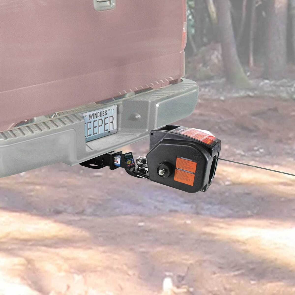 Keeper KWSL2000RM 2,000lb Hitch with Rapid Mount Trailer Hitch - Black 4 Keeper KWSL2000RM 2,000lb Hitch with Rapid Mount Trailer Hitch - Black