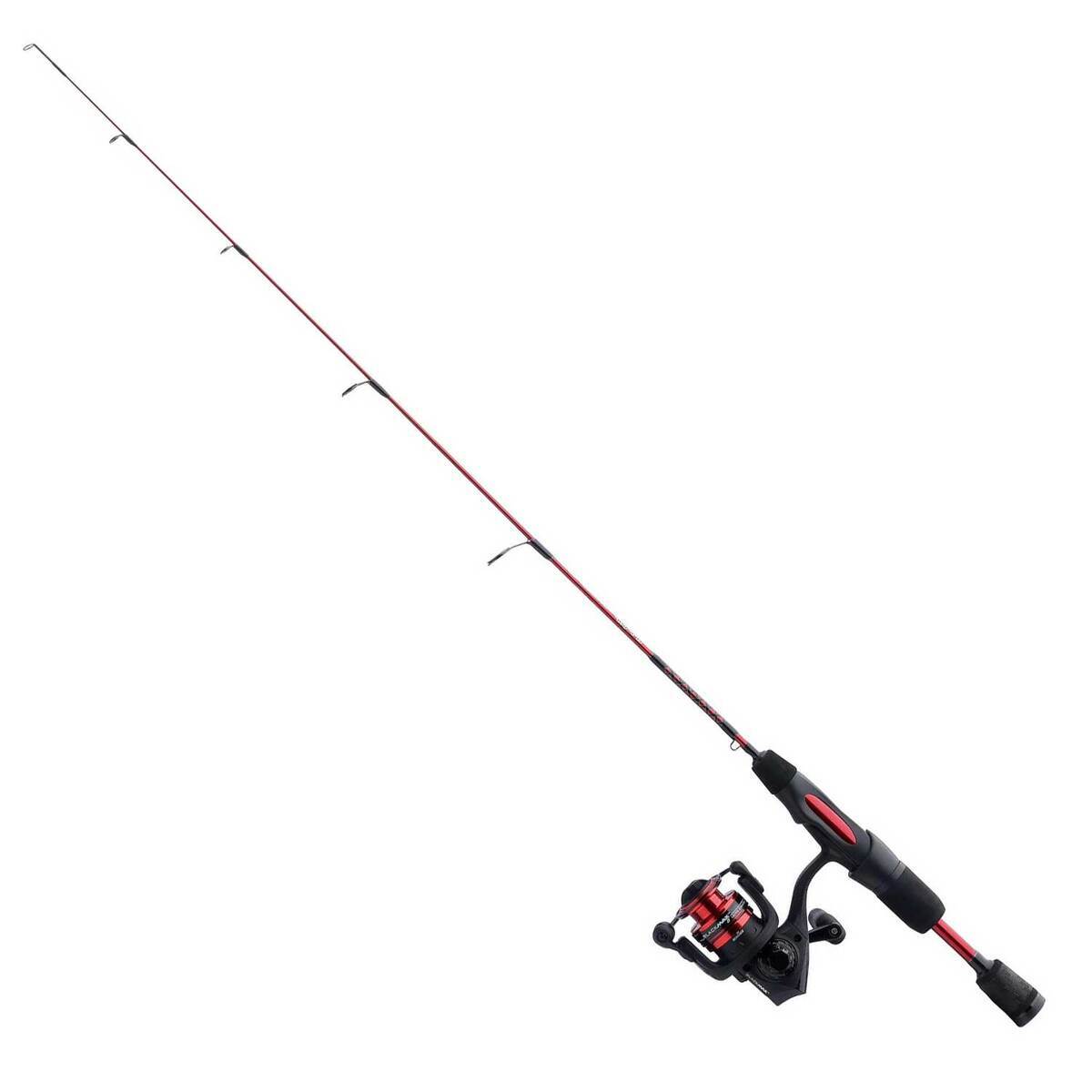 Ugly Stik Carbon Ice Fishing Spinning Rod and Reel Combo