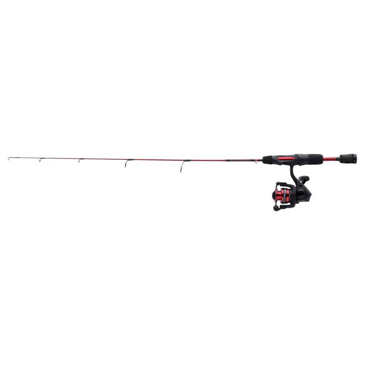 Ugly Stik Carbon Ice Fishing Spinning Rod and Reel Combo
