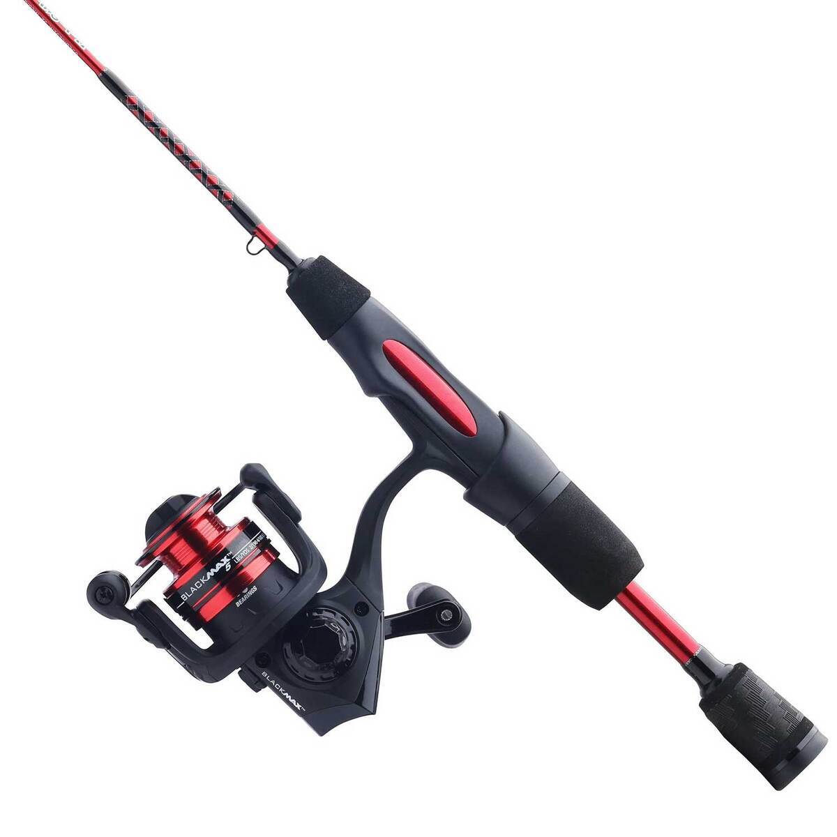 Ugly Stik Carbon Ice Fishing Spinning Rod and Reel Combo