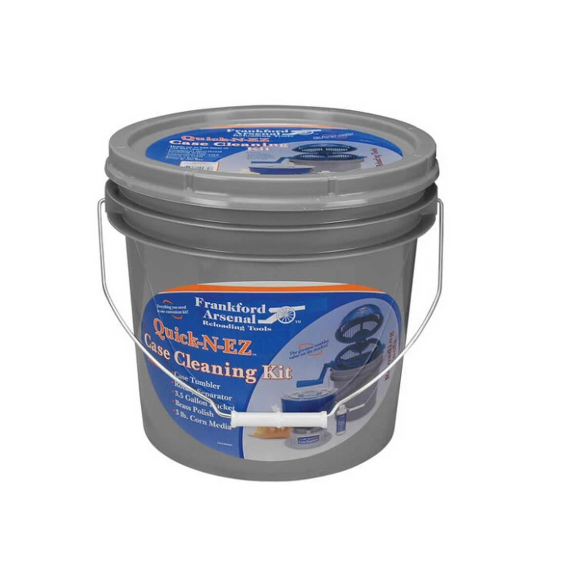 Frankford Arsenal Quick-n-EZ Rotary Sifter Kit With Bucket