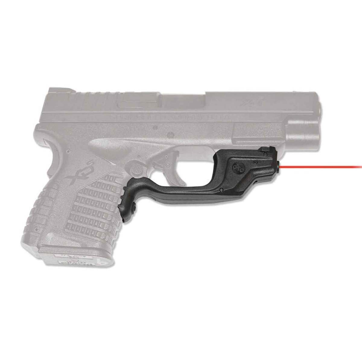 Crimson Trace LG-469 Laserguard Springfield Armory XD-S Laser Sight - Red