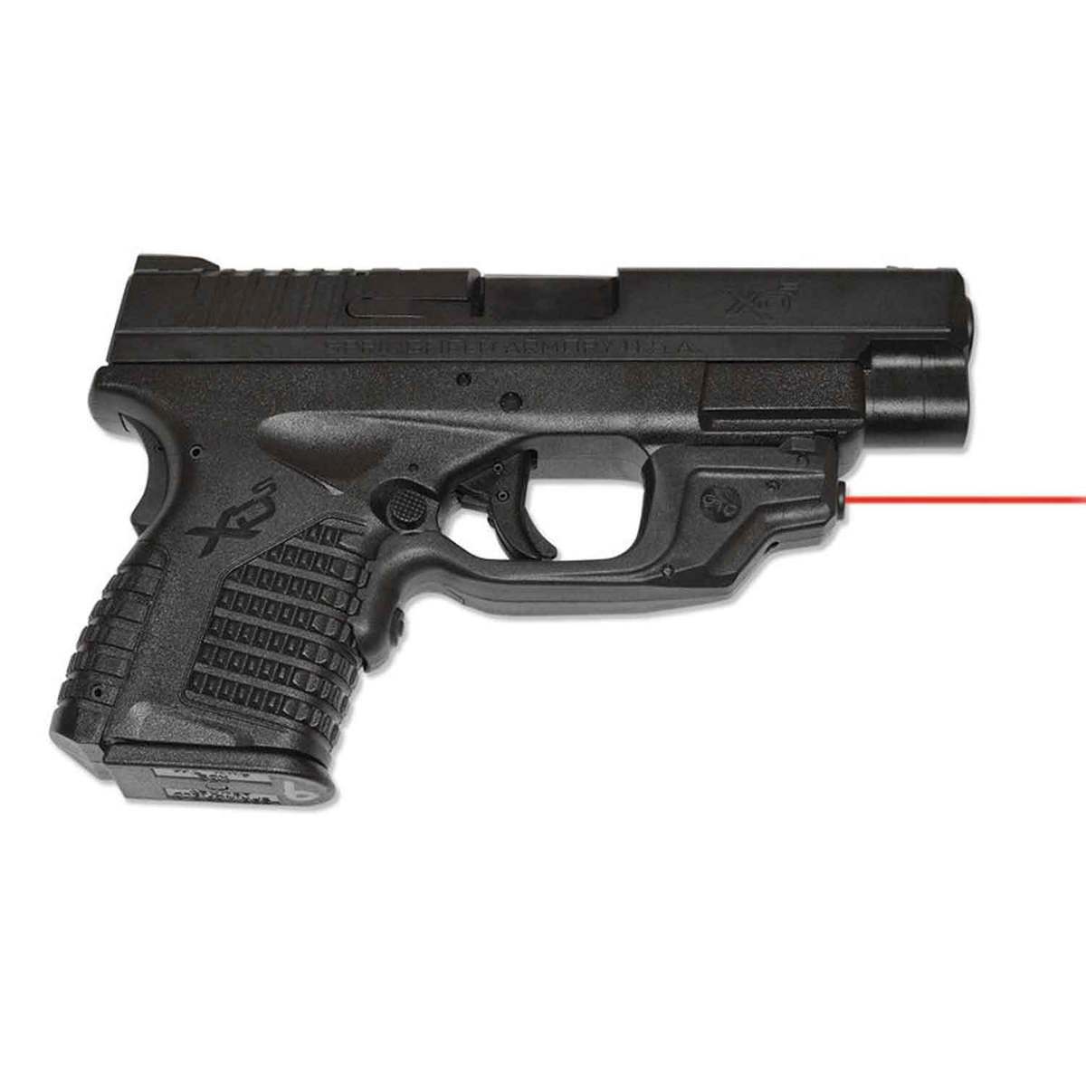 Crimson Trace LG-469 Laserguard Springfield Armory XD-S Laser Sight - Red