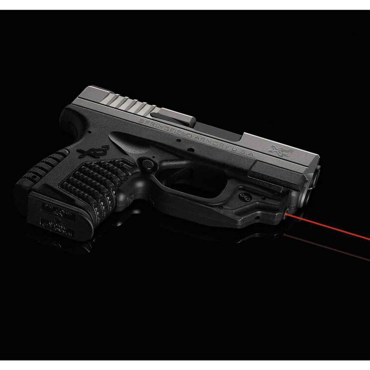 Crimson Trace LG-469 Laserguard Springfield Armory XD-S Laser Sight - Red 3 Crimson Trace LG-469 Laserguard Springfield Armory XD-S Laser Sight - Red