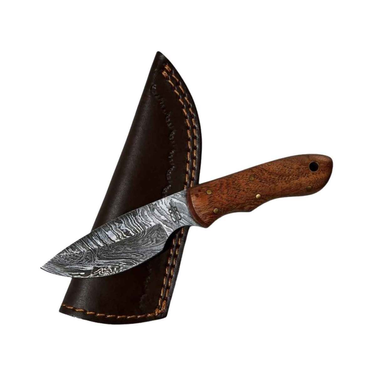 BnB Knives Mini Camper 3.25 inch Fixed Blade Knife