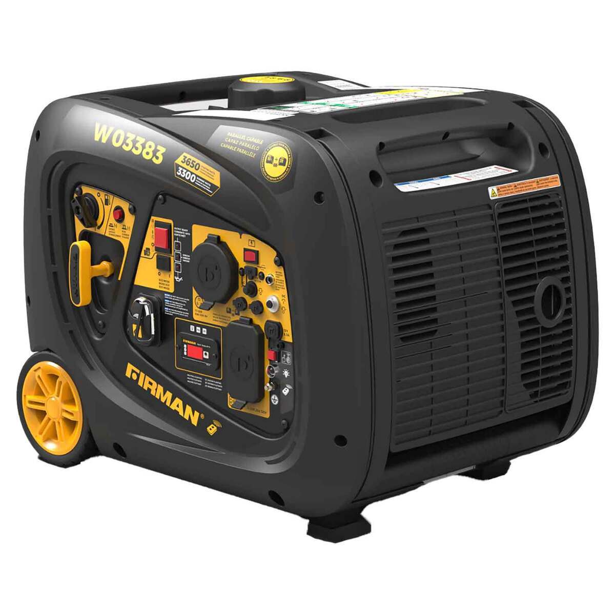 FIRMAN W03383 3650/3300 Watts Remote Start Inverter Generator - 50 State 3 FIRMAN W03383 3650/3300 Watts Remote Start Inverter Generator - 50 State