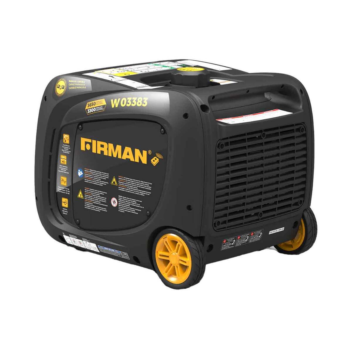 FIRMAN W03383 3650/3300 Watts Remote Start Inverter Generator - 50 State 4 FIRMAN W03383 3650/3300 Watts Remote Start Inverter Generator - 50 State