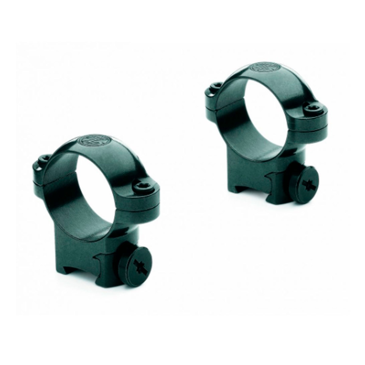 Leupold RM Rimfire 1in Steel Scope Rings - High