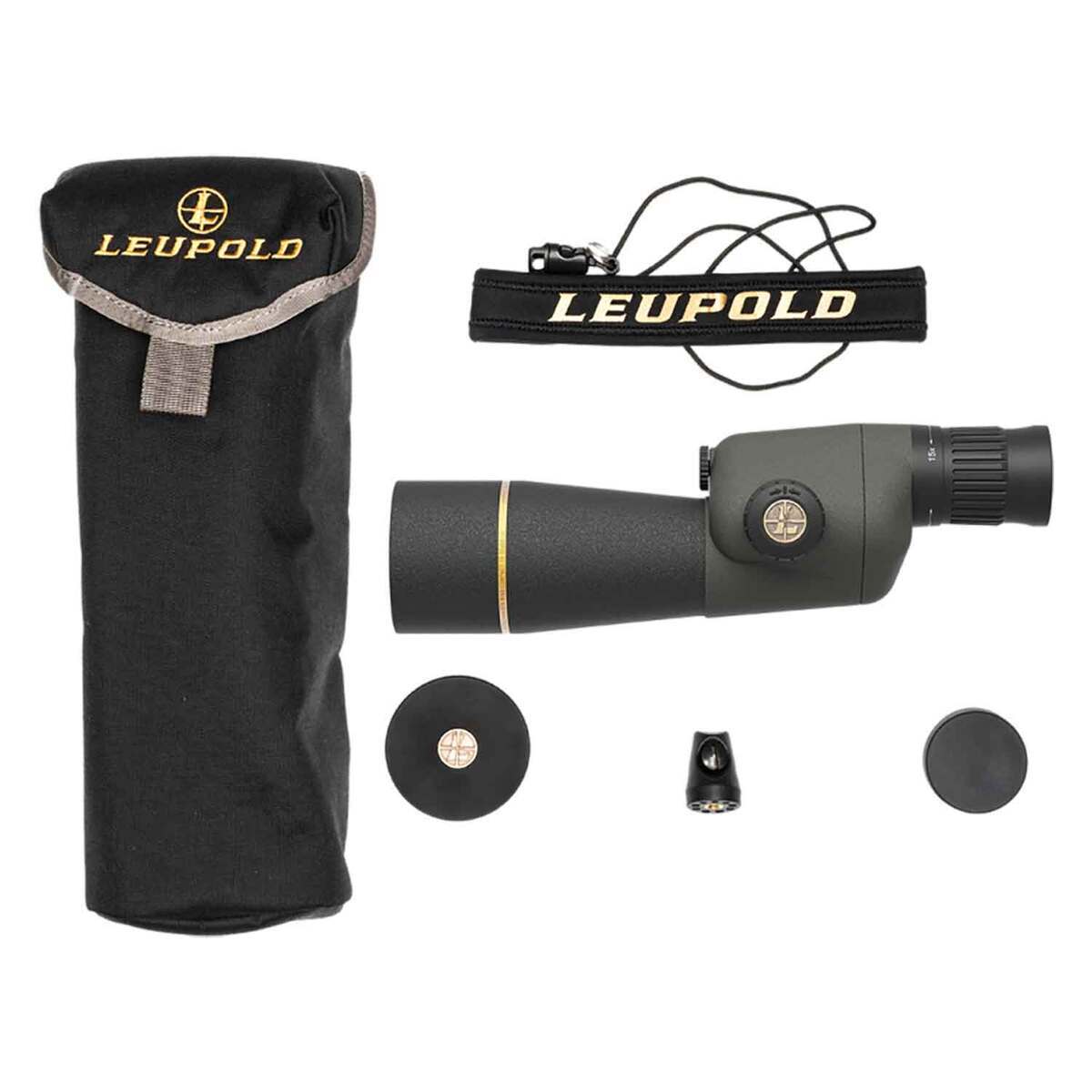 Leupold Gold Ring 15-30x50 Spotting Scope �?Shadow Gray