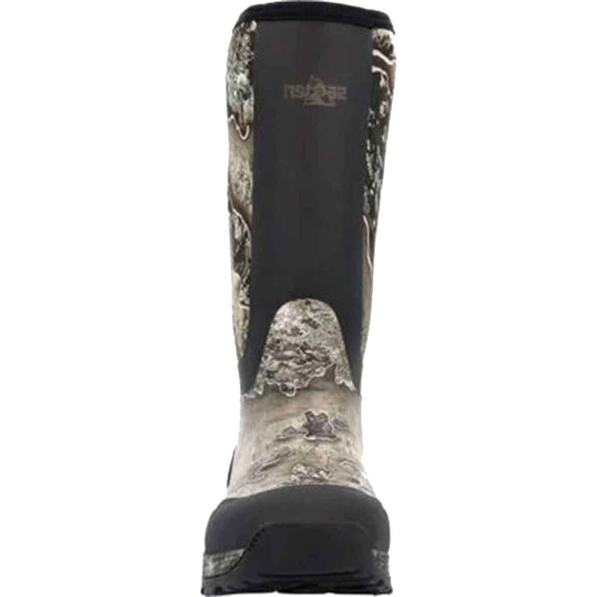 Rocky Men's Stryker Rubber 16in Uninsulated Waterproof Hunting Boots