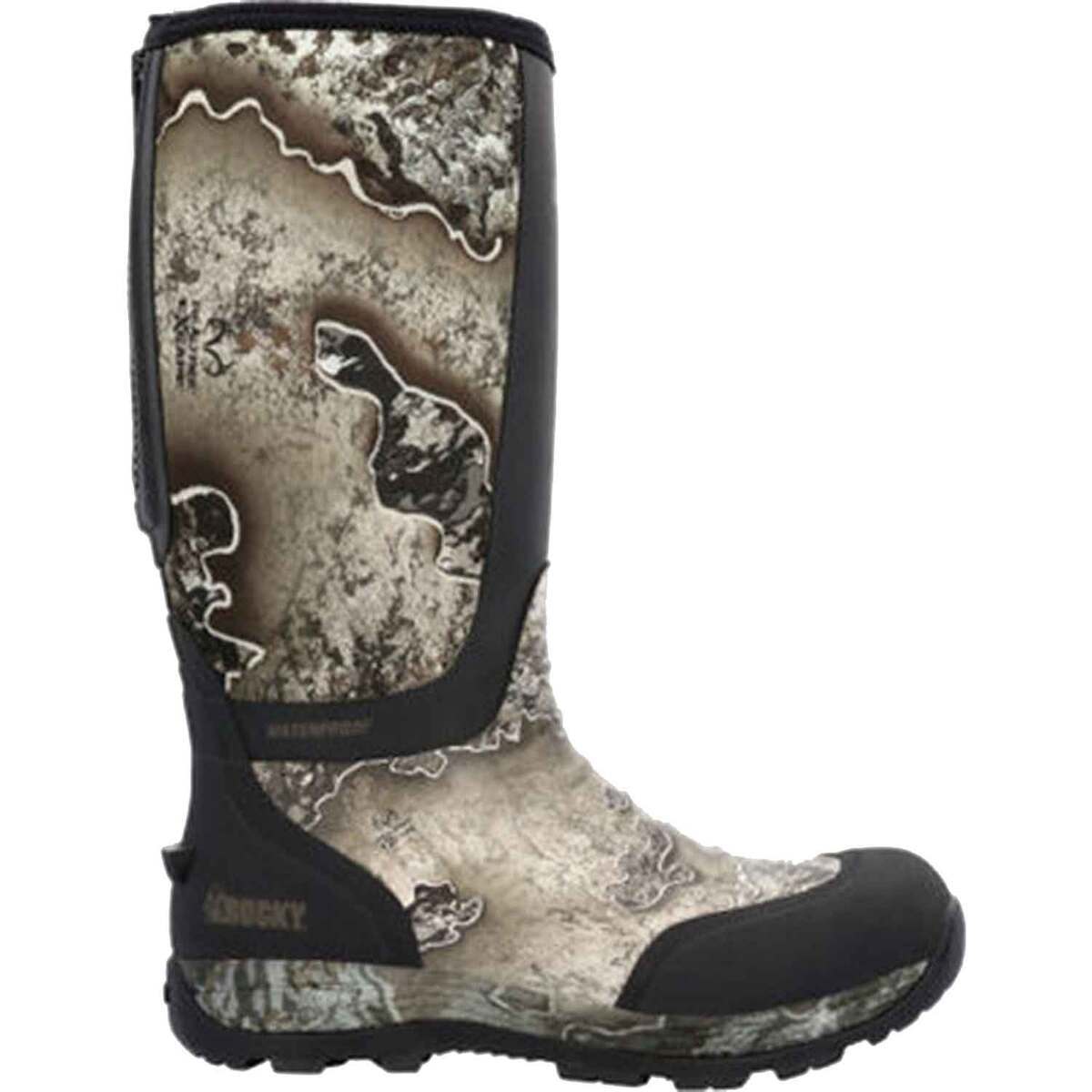 Rocky Men's Stryker Rubber 16in Uninsulated Waterproof Hunting Boots 4 Rocky Men's Stryker Rubber 16in Uninsulated Waterproof Hunting Boots