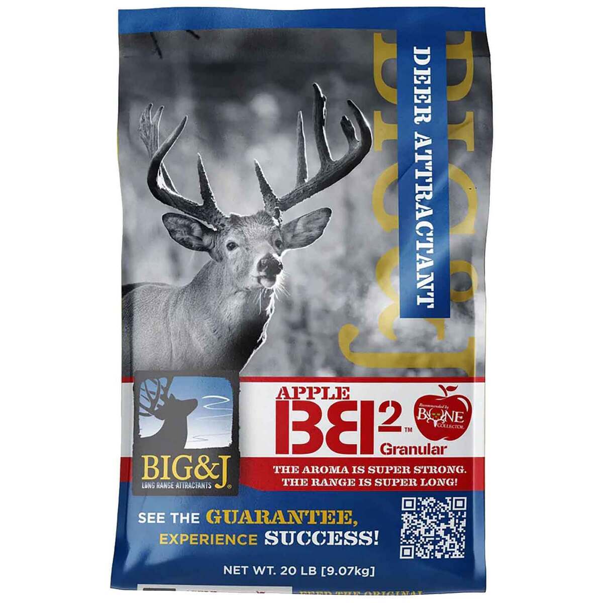 Big and J Apple BB2 Granular Deer Attractant - 20lbs