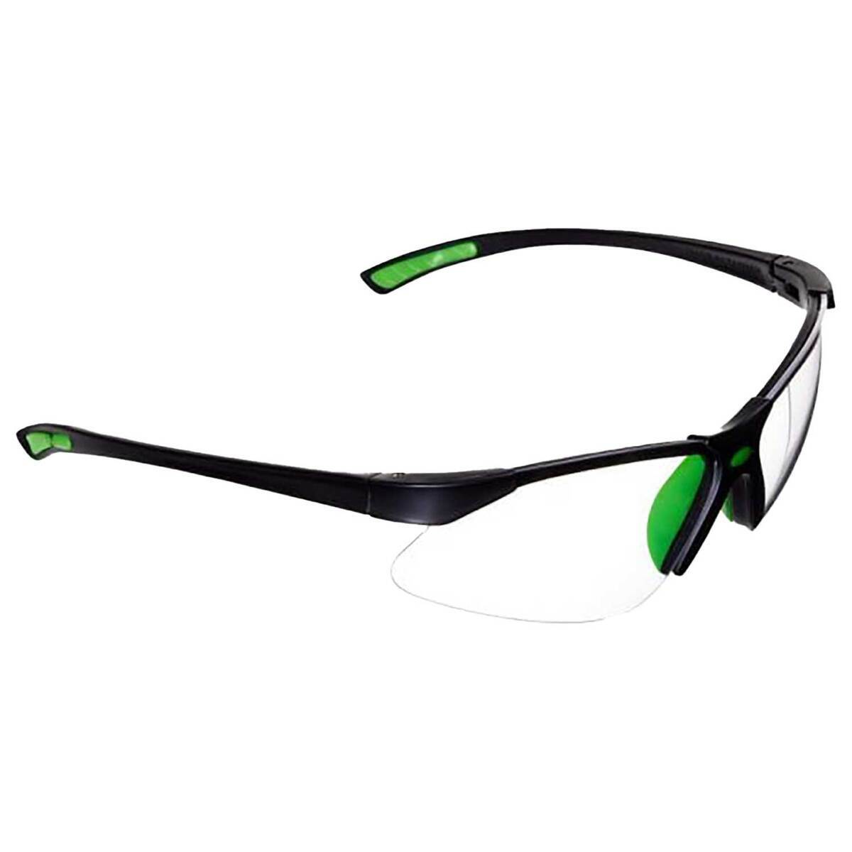 Allen Gamma Junior Hearing Protection and Safety Glasses Combo - Black/Lime Green