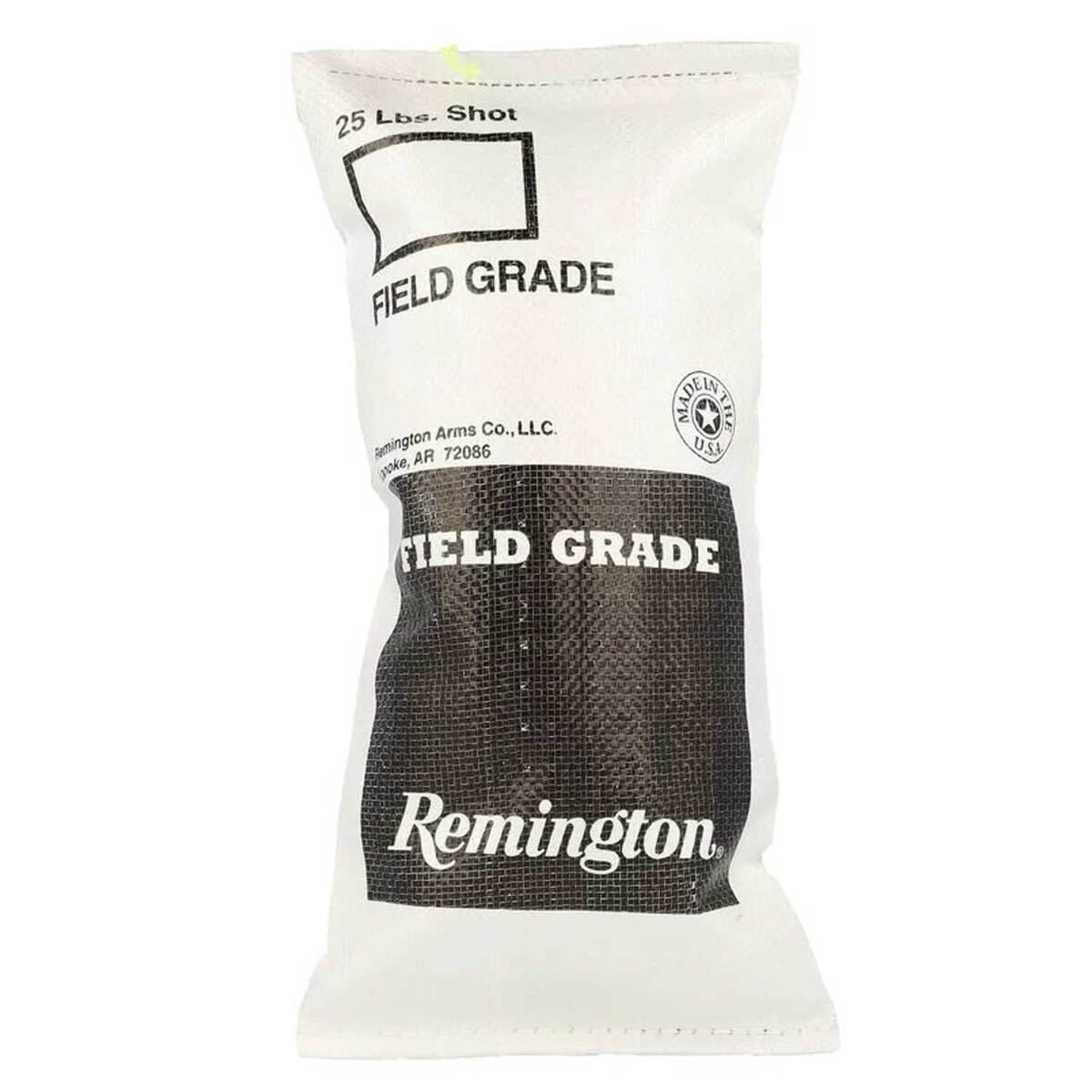 Remington Field Grade Bagged #00 Buck Shot - 25lbs