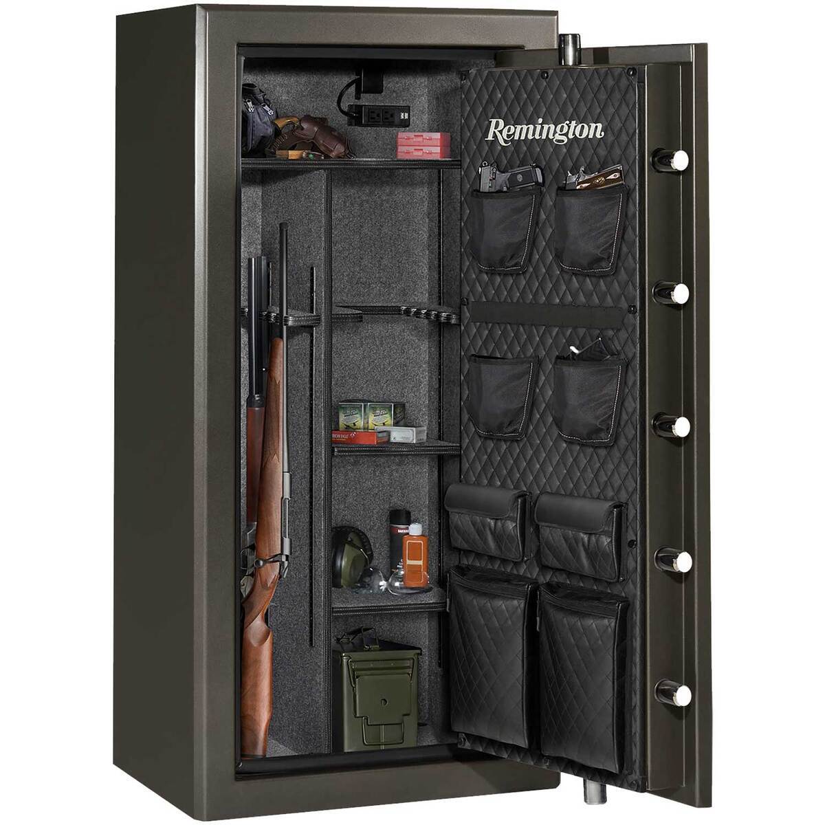 Remington Express 24 Gun Safe - Graphite Satin
