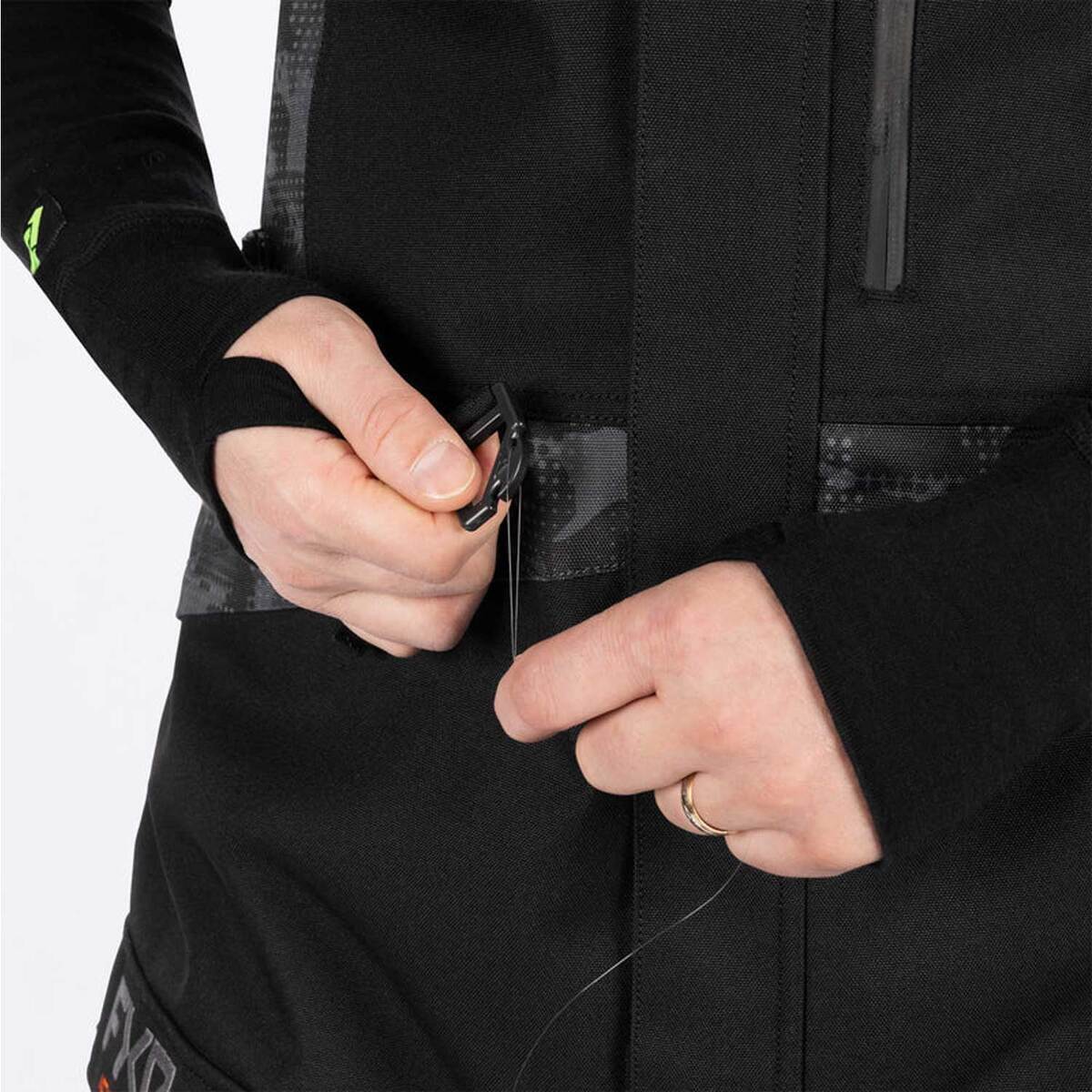 FXR Excursion Men's Ice Fishing Bibs