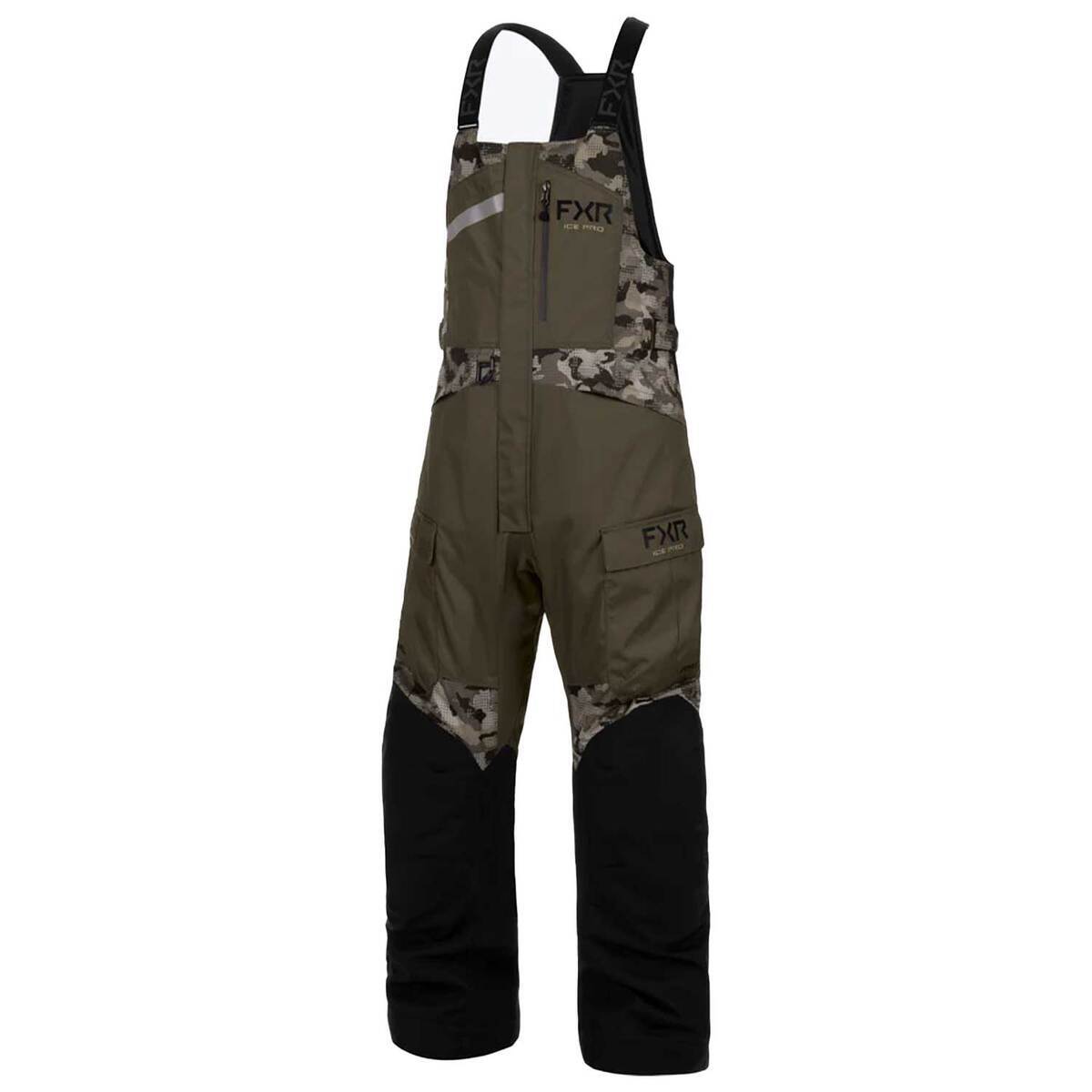 FXR Excursion Men's Ice Fishing Bibs