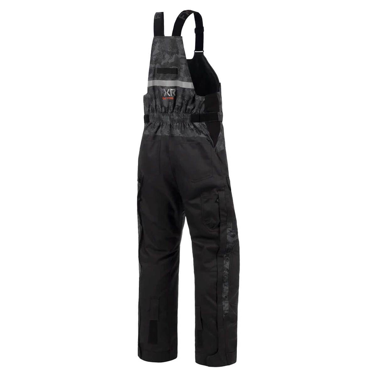 FXR Excursion Men's Ice Fishing Bibs