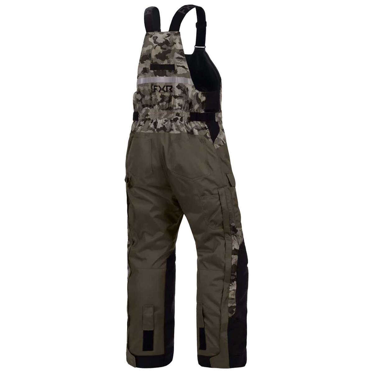 FXR Excursion Men's Ice Fishing Bibs