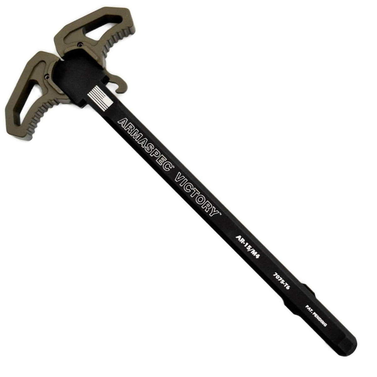 Armaspec Victory AR15 Charging Handle - OD Green/Black