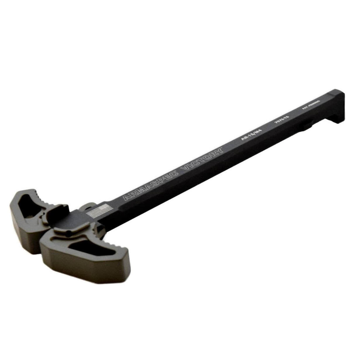 Armaspec Victory AR15 Charging Handle - OD Green/Black