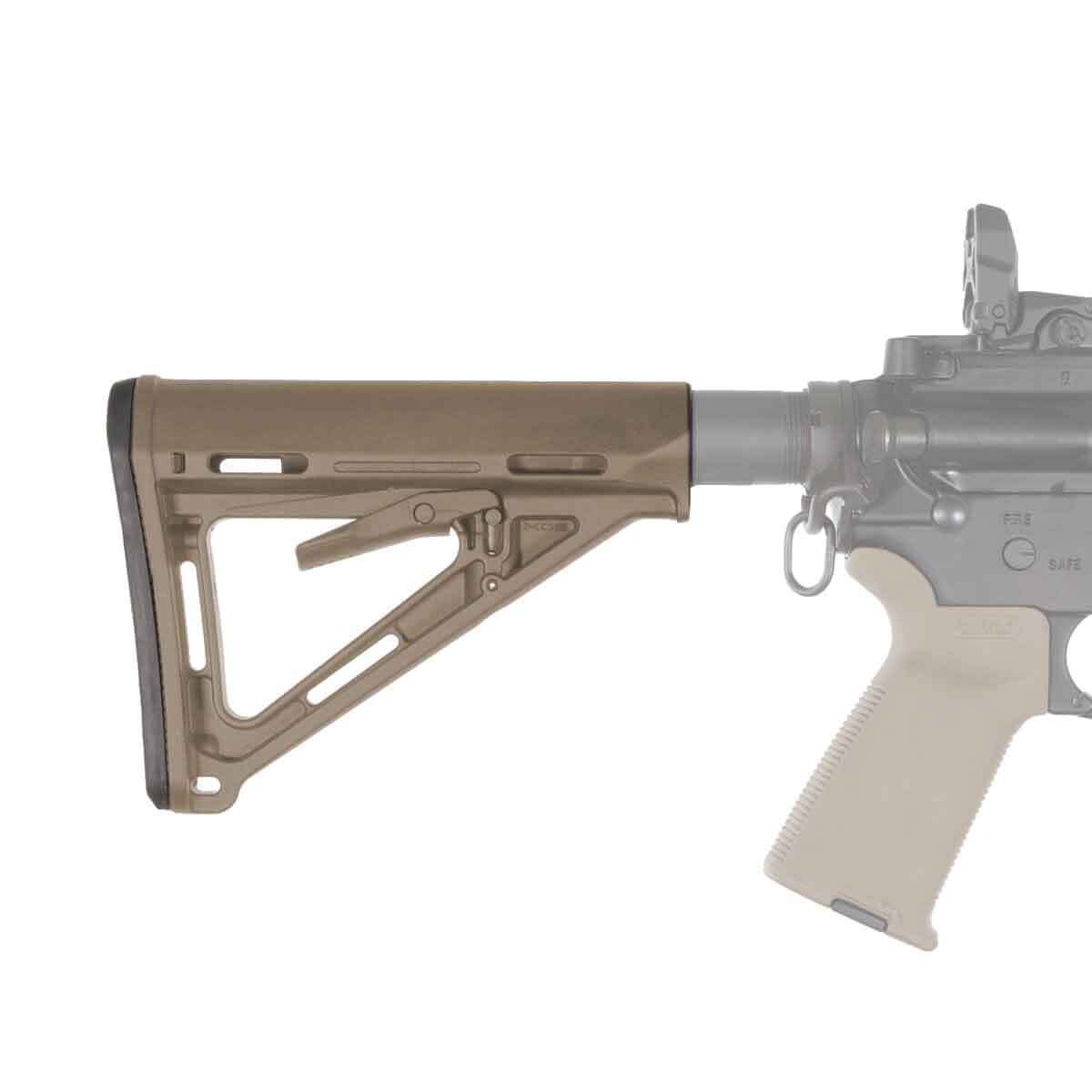Magpul MOE Mil-Spec Carbine Stock 4 Magpul MOE Mil-Spec Carbine Stock