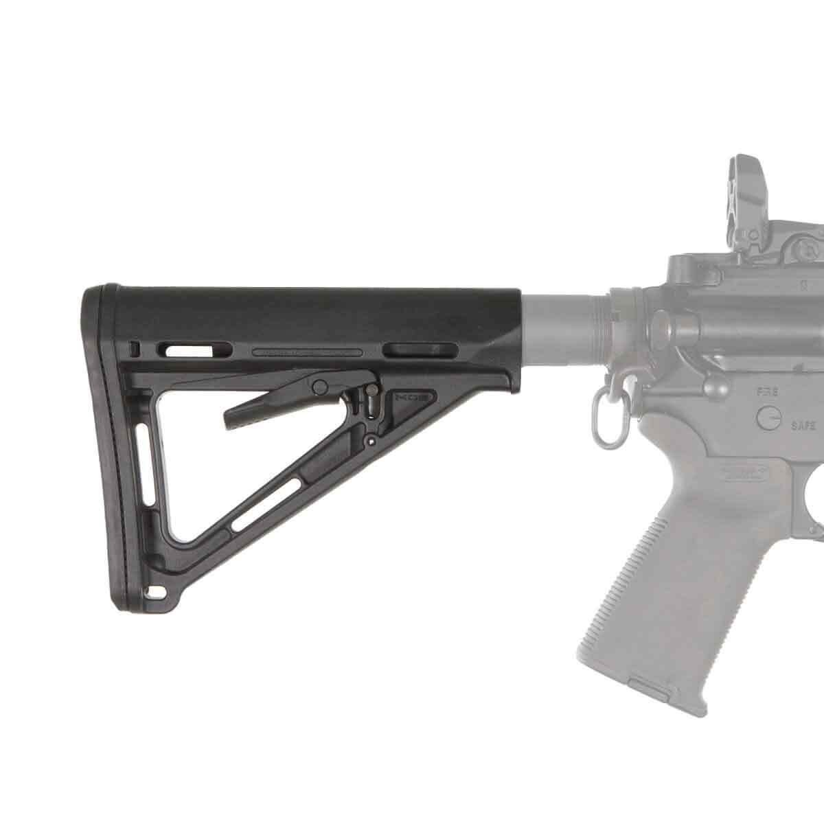 Magpul MOE Mil-Spec Carbine Stock 5 Magpul MOE Mil-Spec Carbine Stock