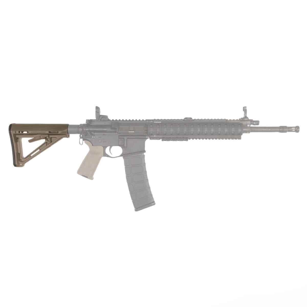 Magpul MOE Mil-Spec Carbine Stock 6 Magpul MOE Mil-Spec Carbine Stock