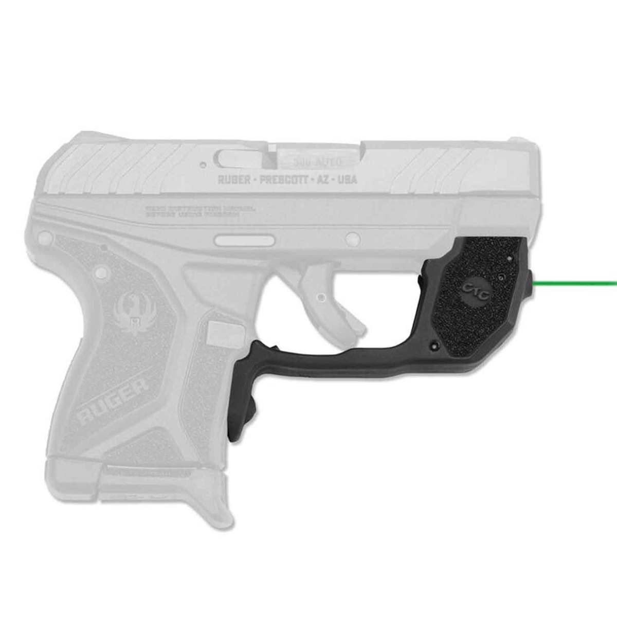 Crimson Trace LG-497G Laserguard Ruger LCP II Laser Sight - Green