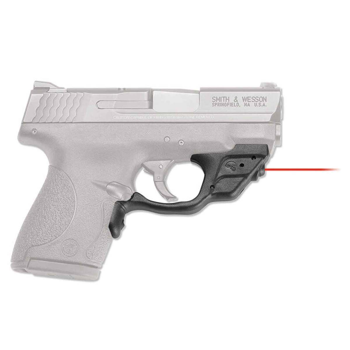 Crimson Trace LG-489 Laserguard Smith & Wesson M&P Shield/Shield M2.0 Laser Sight - Red