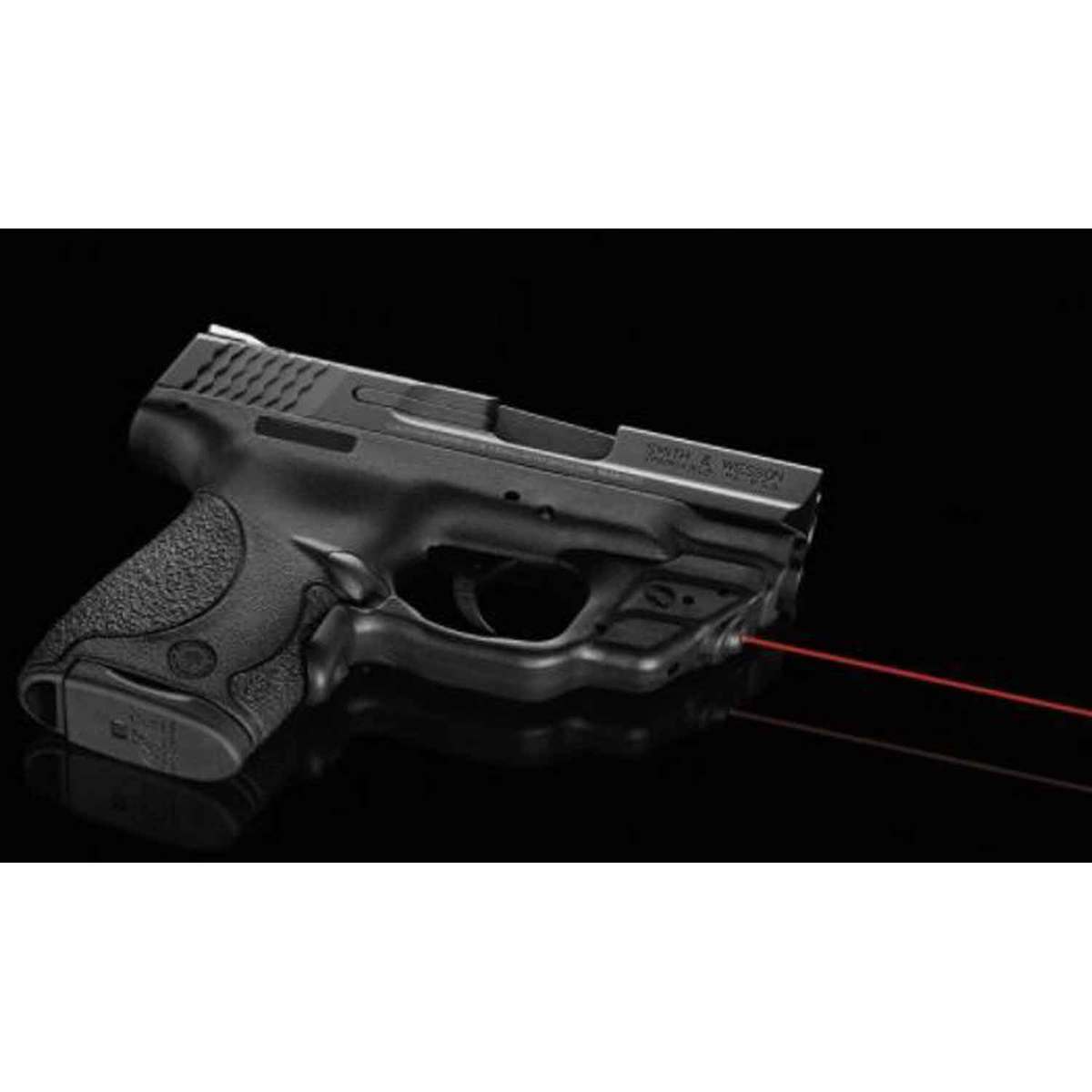 Crimson Trace LG-489 Laserguard Smith & Wesson M&P Shield/Shield M2.0 Laser Sight - Red 3 Crimson Trace LG-489 Laserguard Smith & Wesson M&P Shield/Shield M2.0 Laser Sight - Red