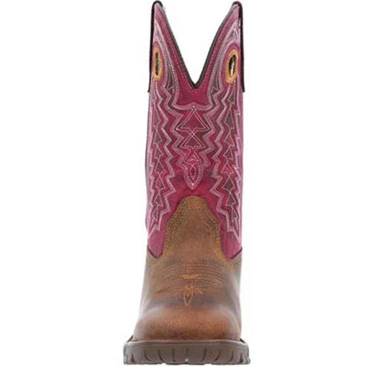 Rocky Women's Legacy 32 Soft Toe 11in Western Work Boots