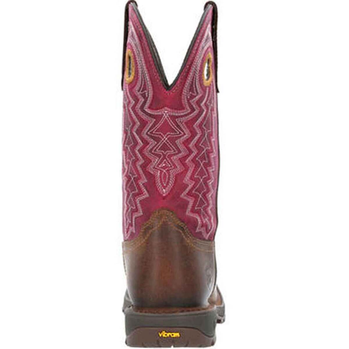 Rocky Women's Legacy 32 Soft Toe 11in Western Work Boots 5 Rocky Women's Legacy 32 Soft Toe 11in Western Work Boots