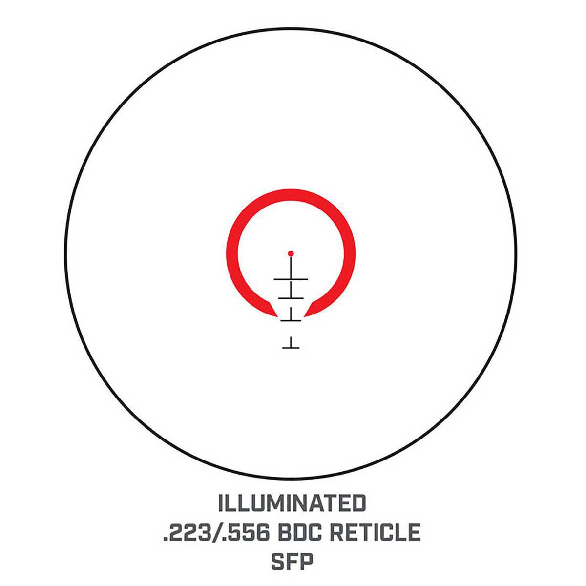 Bushnell AR Optics 1-6x24mm Rifle Scope - Illum. BTR-1