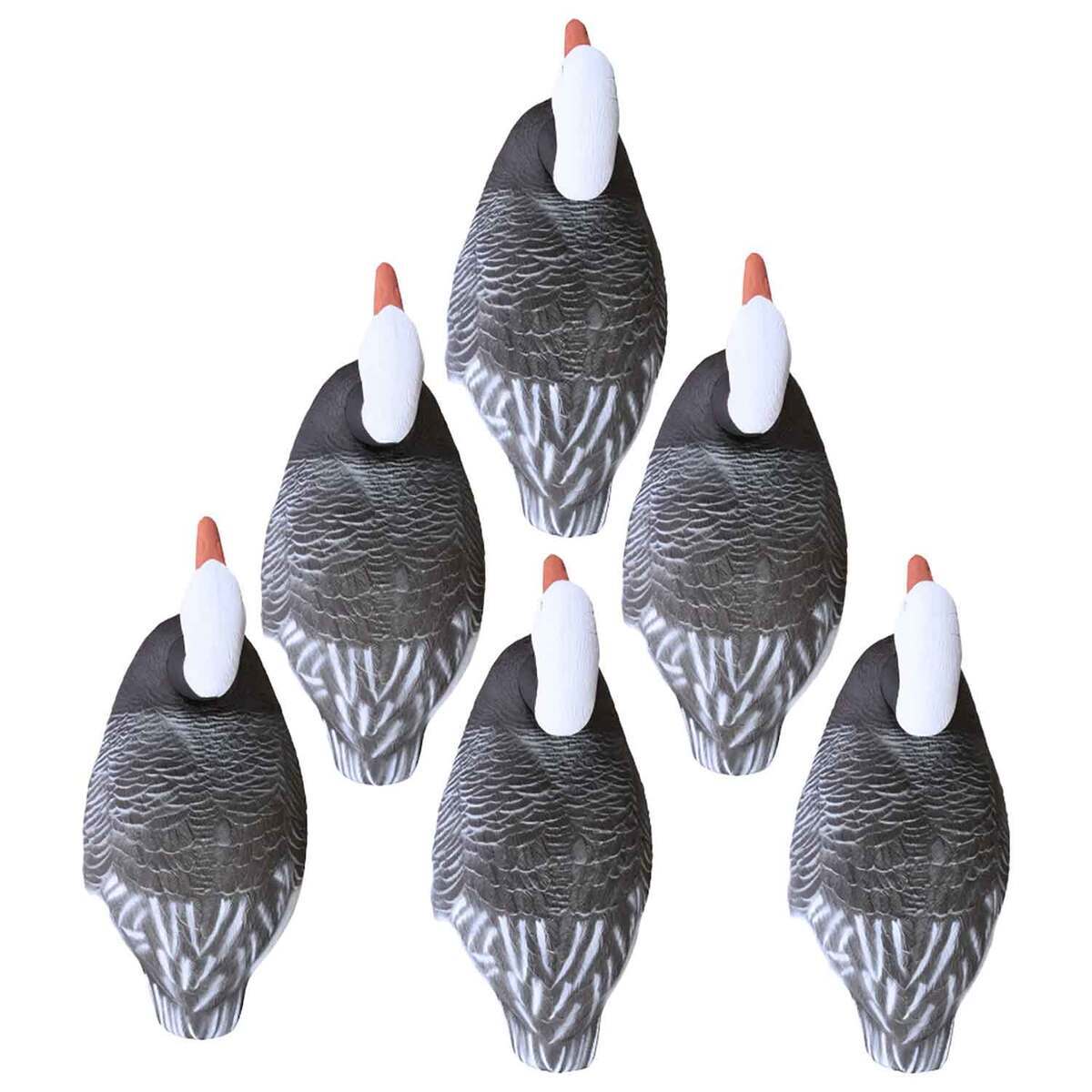 Higdon Full-Size Half-Shell Blue Goose Decoy - 6 Pack