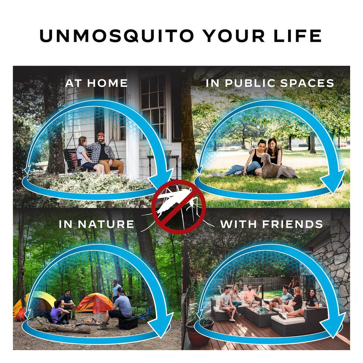 Thermacell MR300 Portable Mosquito Repeller - Olive 7 Thermacell MR300 Portable Mosquito Repeller - Olive