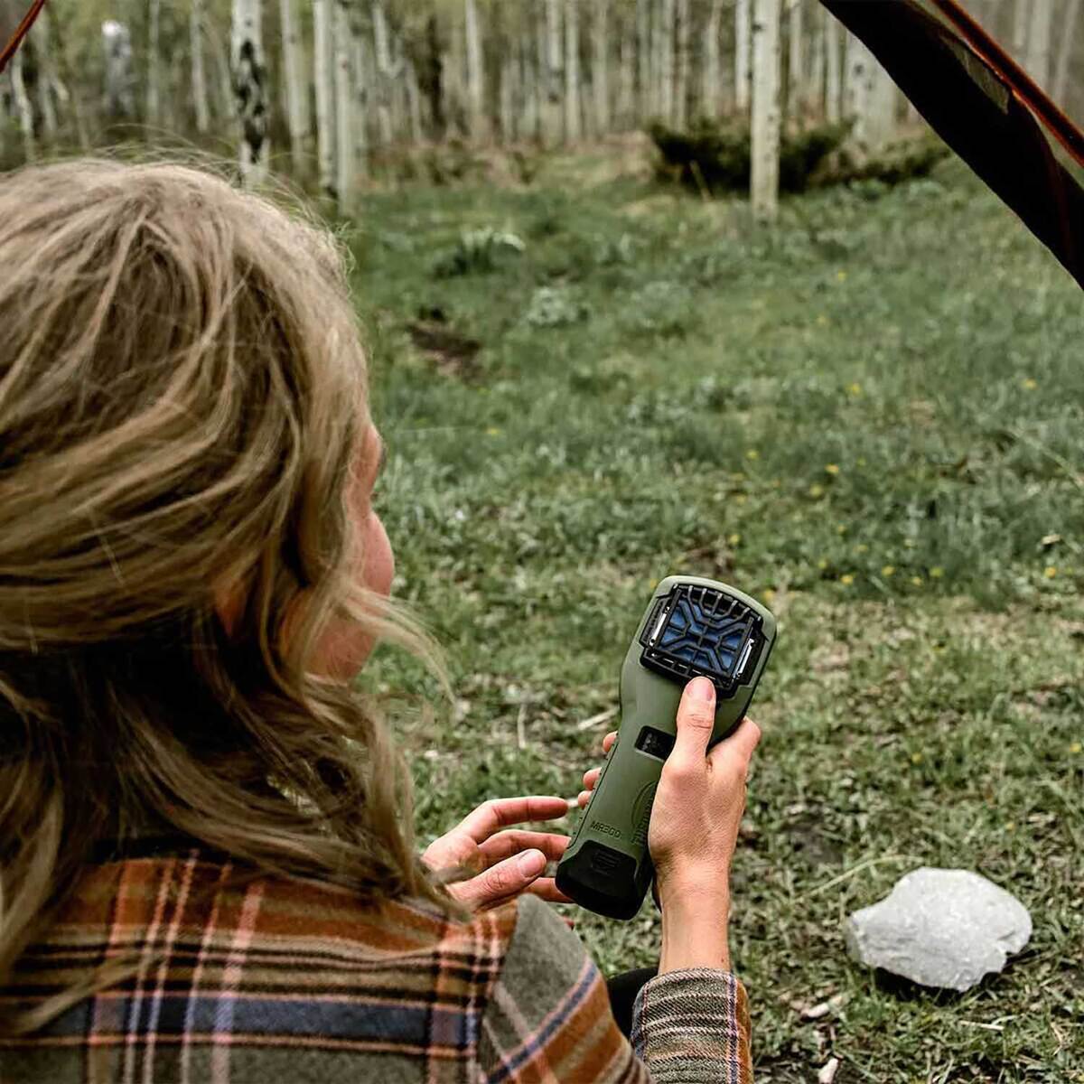 Thermacell MR300 Portable Mosquito Repeller - Olive 9 Thermacell MR300 Portable Mosquito Repeller - Olive