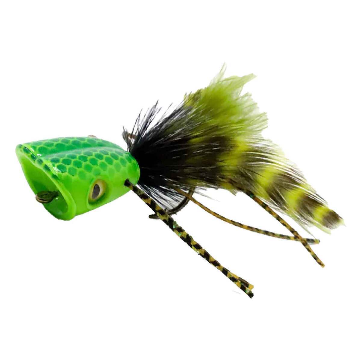 Flymen Fishing Co Double Barrel Bass Bug Popper Fly