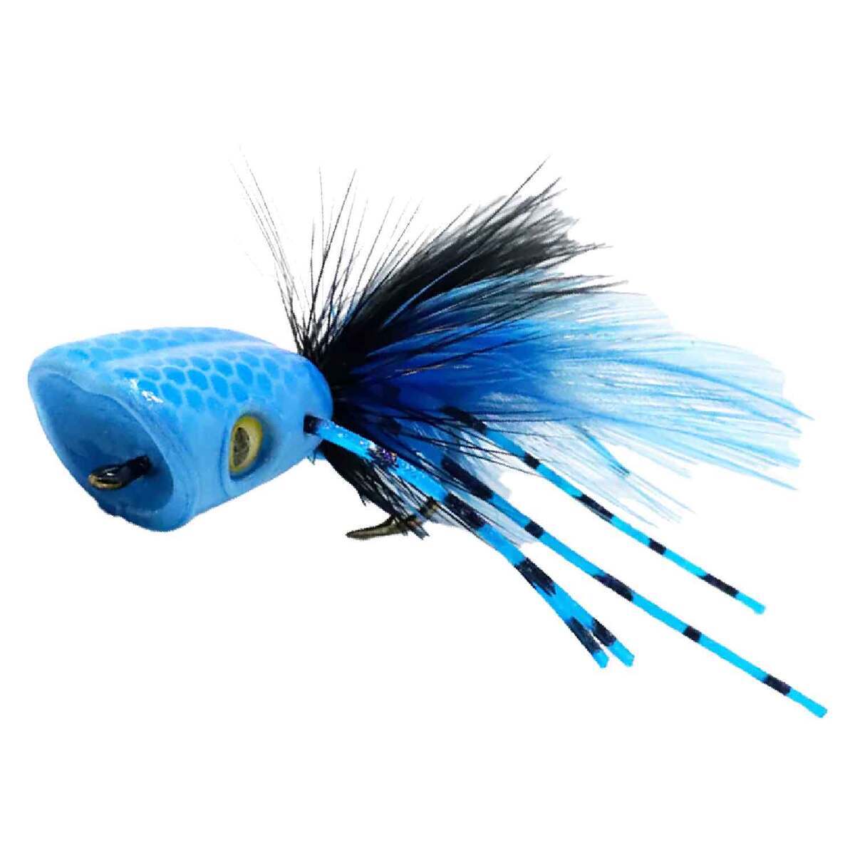 Flymen Fishing Co Double Barrel Bass Bug Popper Fly