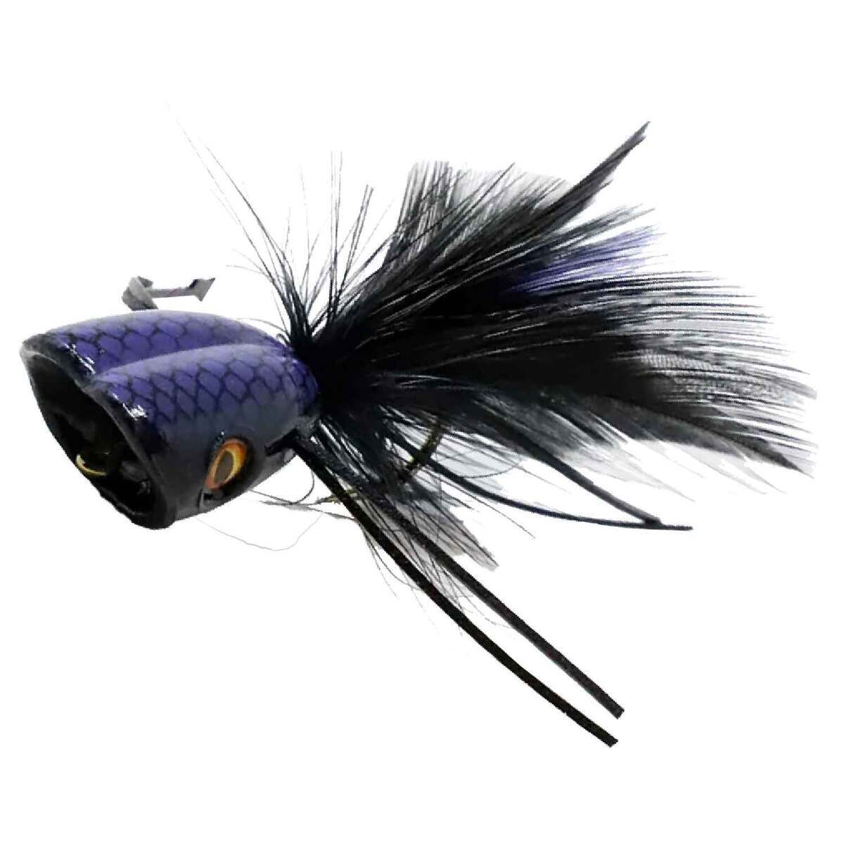 Flymen Fishing Co Double Barrel Bass Bug Popper Fly