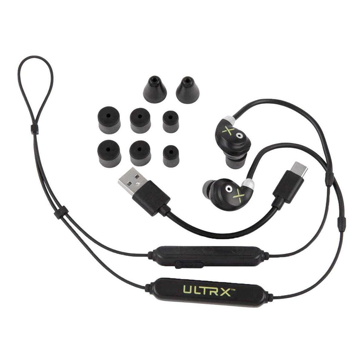 Allen Co ULTRX Bionic Fuse Bluetooth Earbuds
