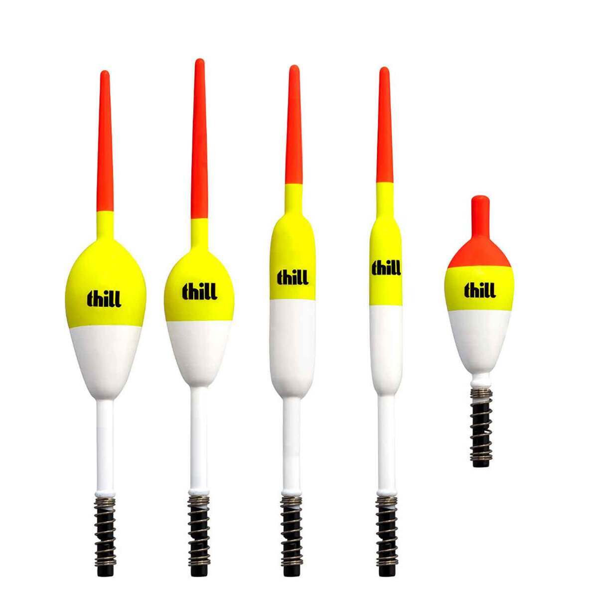 Thill America's Favorite Float Assorted Spring Bobbers