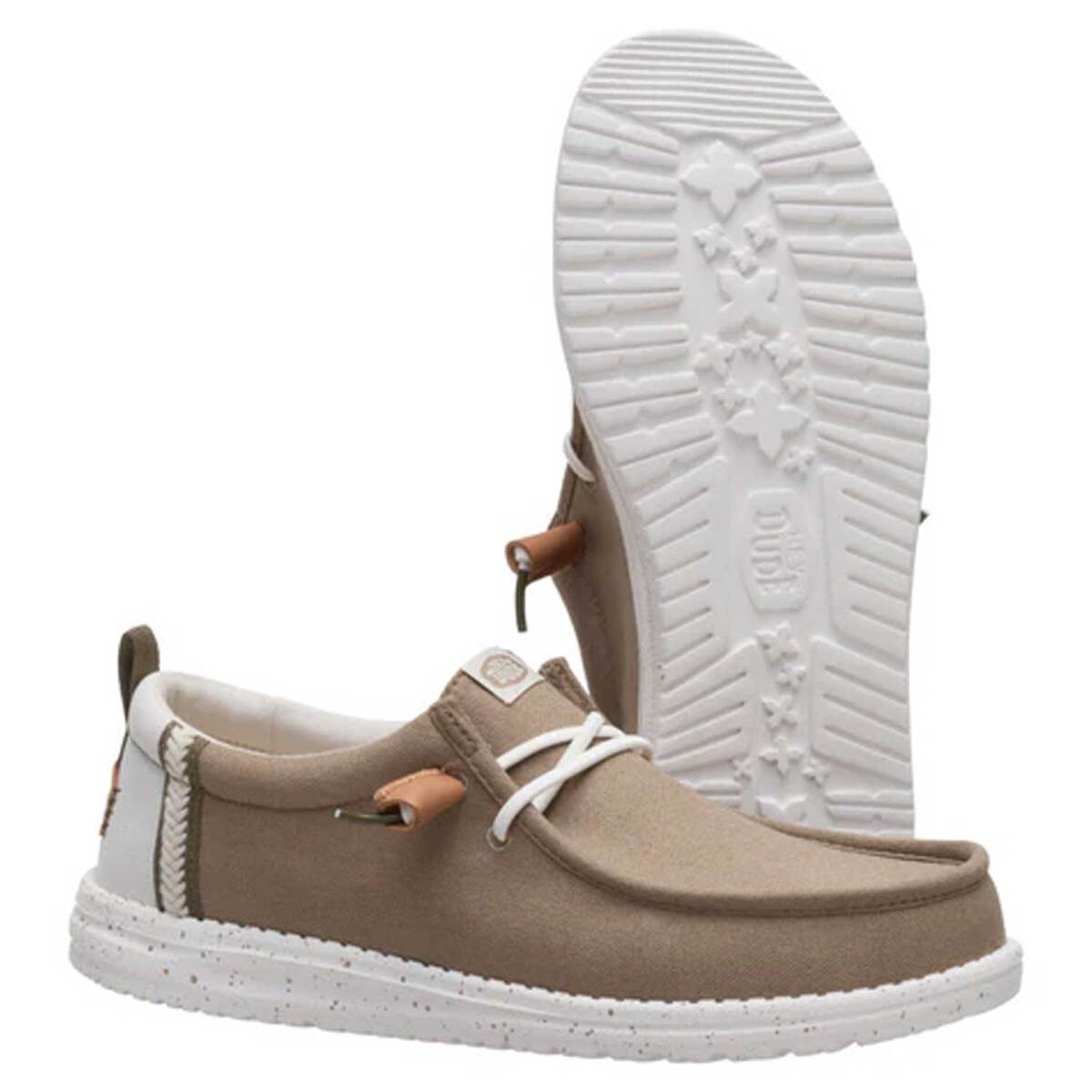 Hey Dude Men's Wally Craft Linen Casual Shoes 3 Hey Dude Men's Wally Craft Linen Casual Shoes