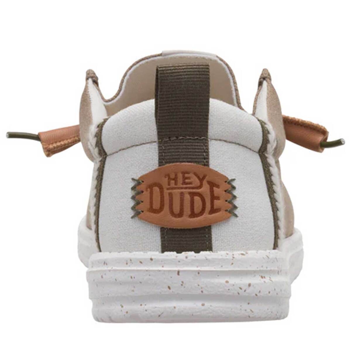 Hey Dude Men's Wally Craft Linen Casual Shoes 5 Hey Dude Men's Wally Craft Linen Casual Shoes