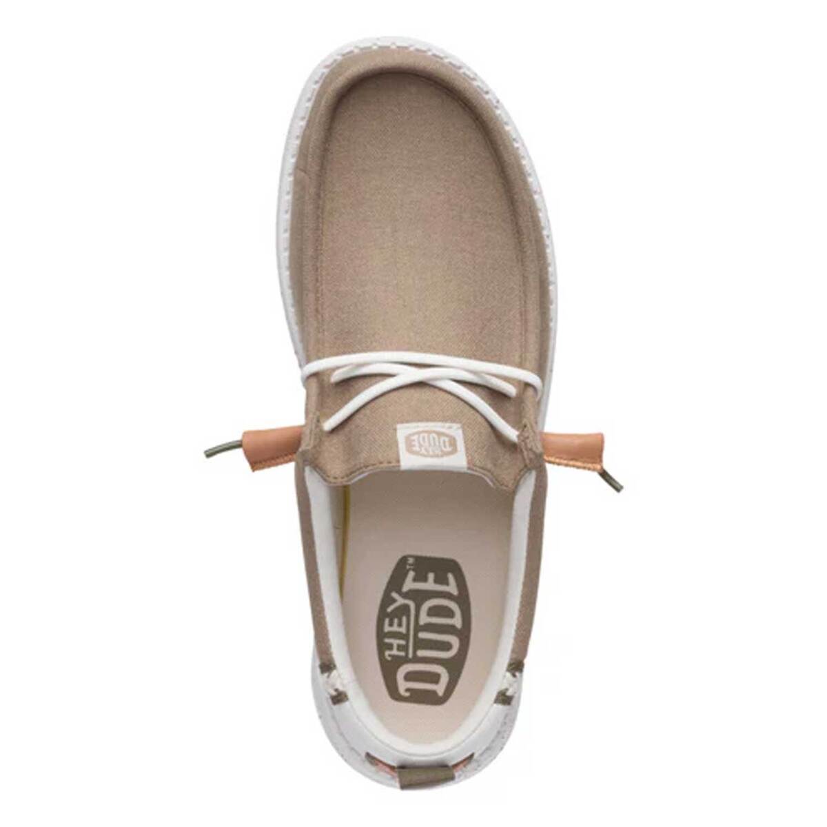 Hey Dude Men's Wally Craft Linen Casual Shoes 6 Hey Dude Men's Wally Craft Linen Casual Shoes