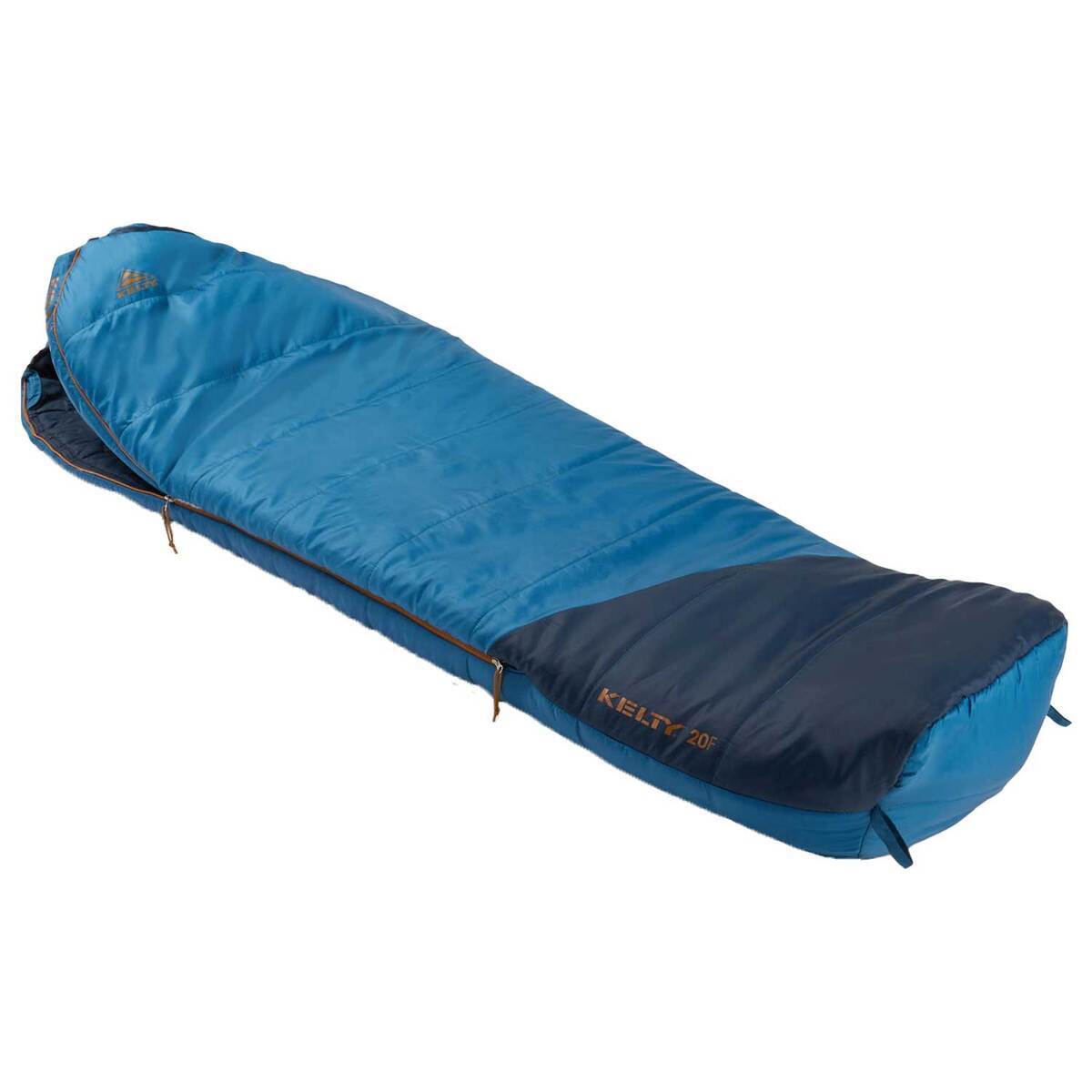Kelty Mistral 20F Degree Long Mummy Sleeping Bag - Dark Blue/ Pageant Blue 4 Kelty Mistral 20F Degree Long Mummy Sleeping Bag - Dark Blue/ Pageant Blue