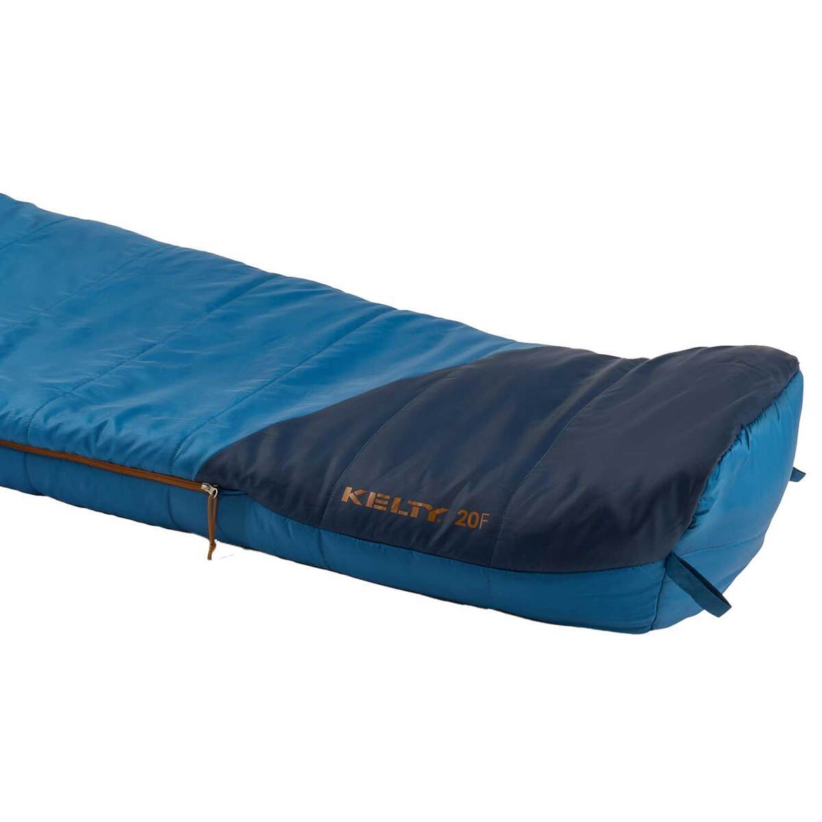 Kelty Mistral 20F Degree Long Mummy Sleeping Bag - Dark Blue/ Pageant Blue 6 Kelty Mistral 20F Degree Long Mummy Sleeping Bag - Dark Blue/ Pageant Blue